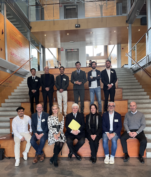 La Comunidad de Madrid, MWCC y Fundación Metrópoli presentan el Innovation Lab ante una delegación empresarial de Bélgica